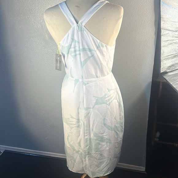 New. 3/4 long mint and white dress.. size 10 - Picture 4 of 7